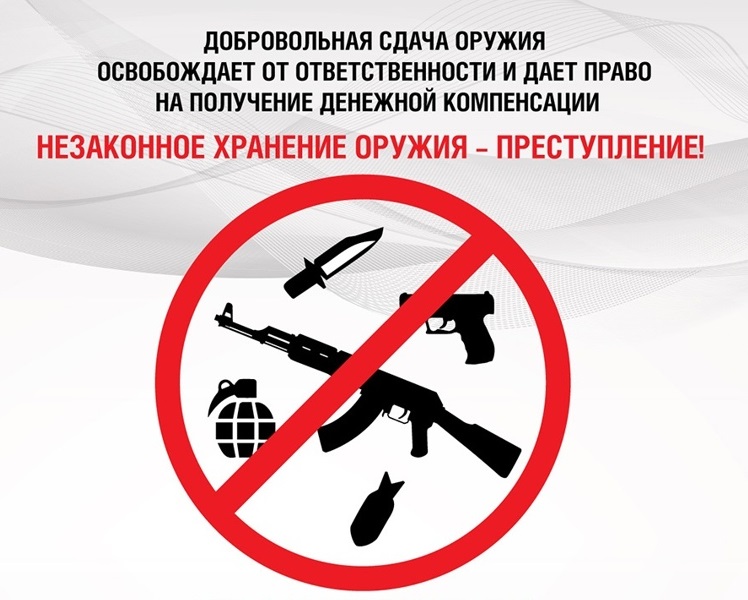 Операция "выкуп оружия" Операция "выкуп оружия".